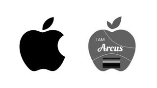 Apple logo vs Georgette, LLC logo