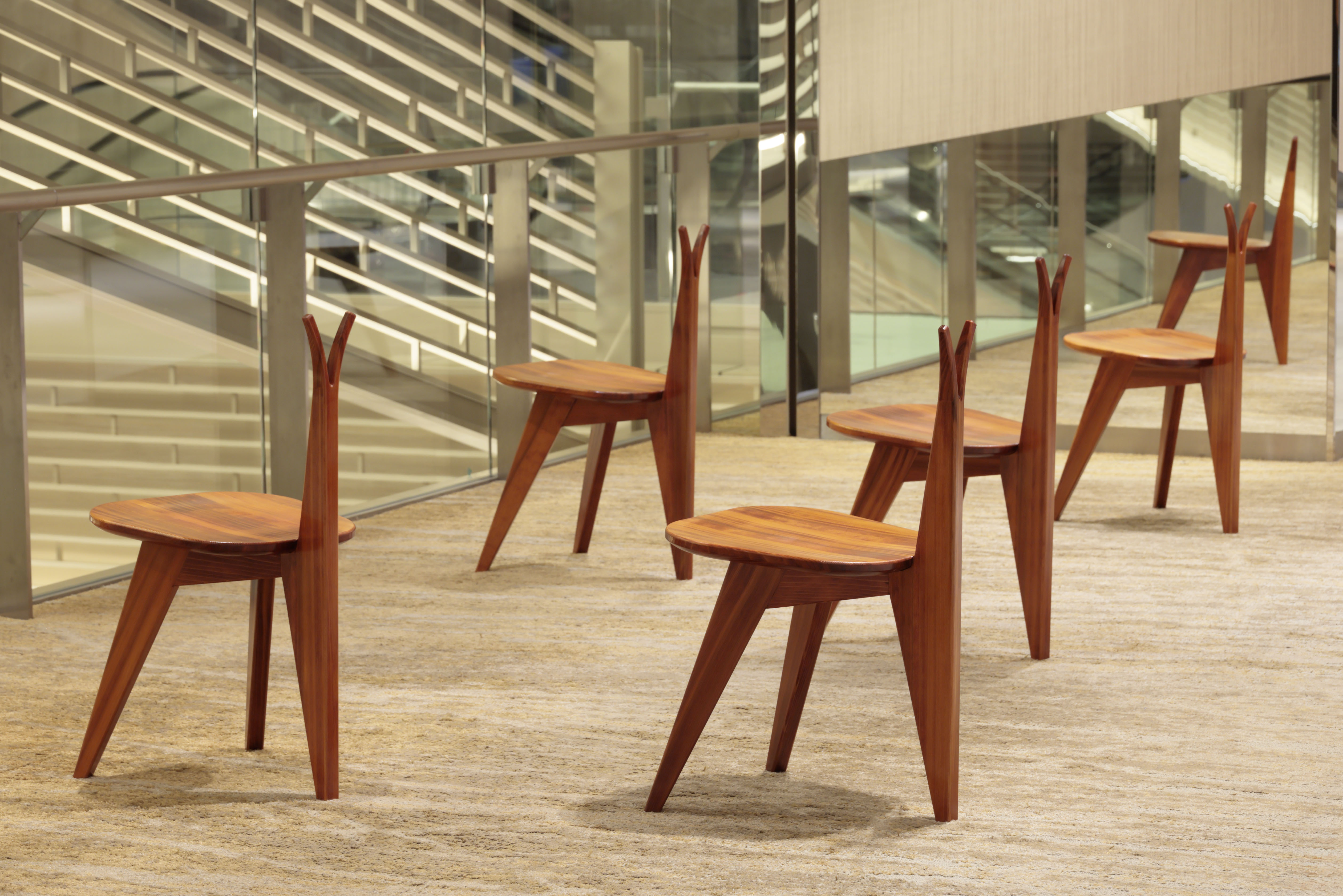 Faye Toogood cedarwood furniture