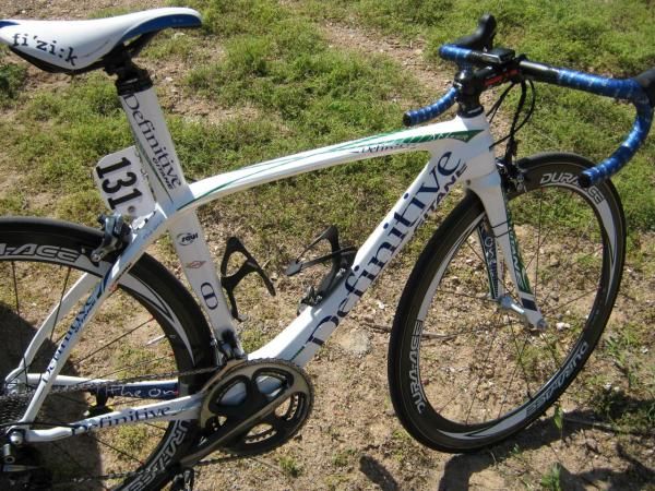 Jimmy Casper's chunky Gitane bike