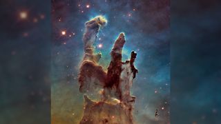 Image of the Eagle Nebula.