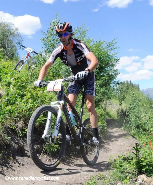 Geoff Kabush (BC) Team Maxxis-Rocky Mountain