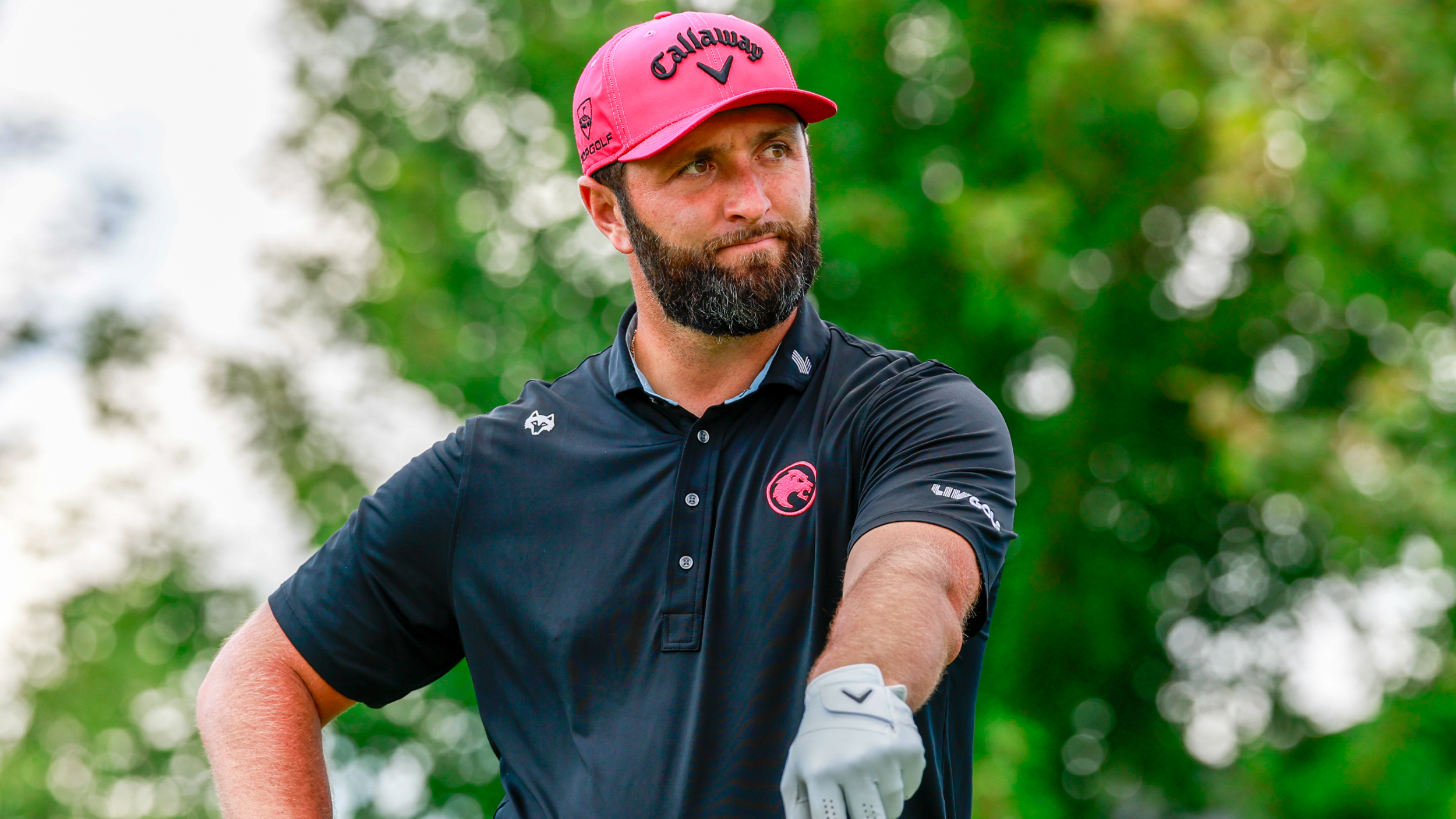 Jon Rahm at LIV Golf Indianapolis