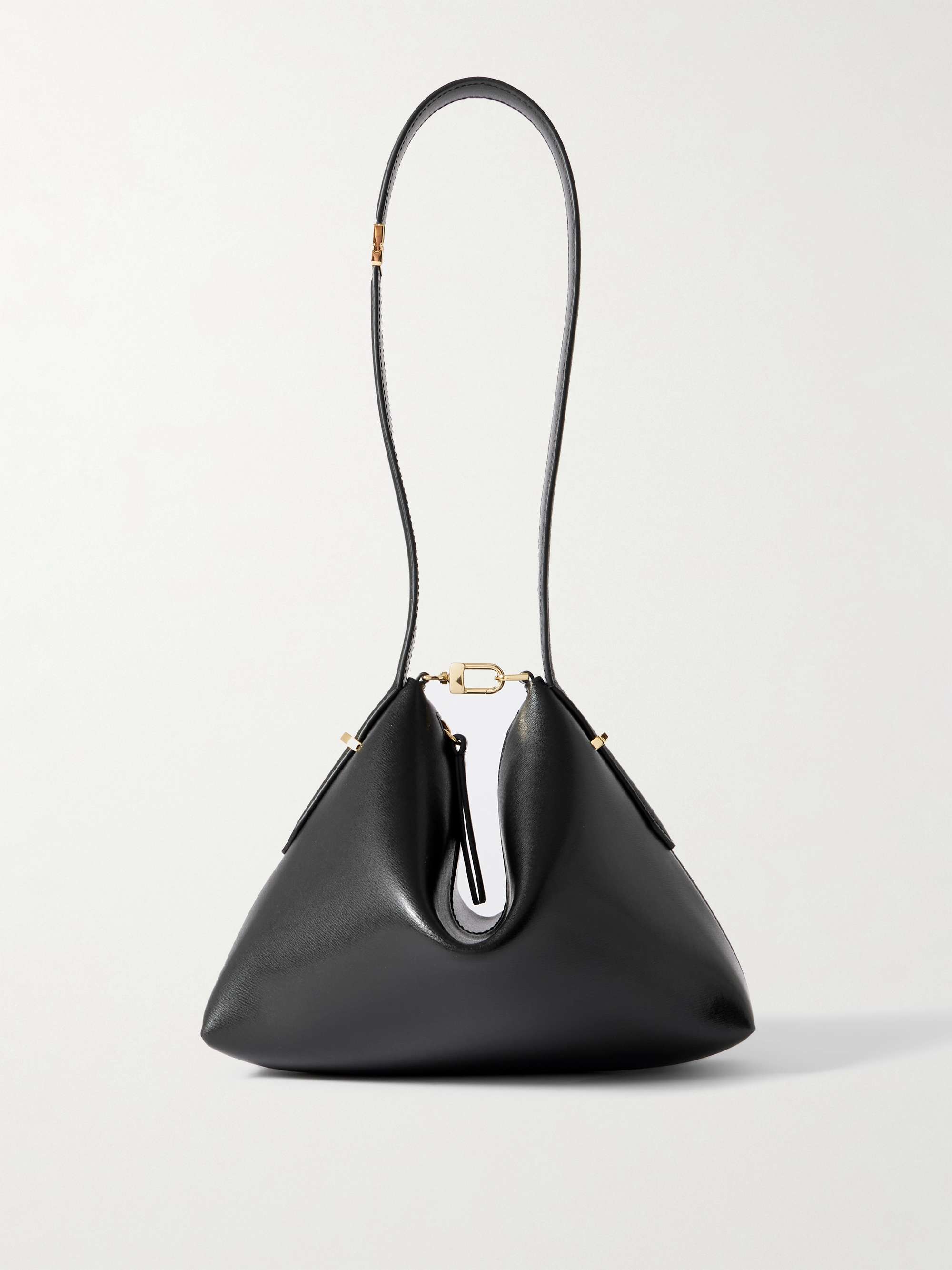 Bevel Leather Tote