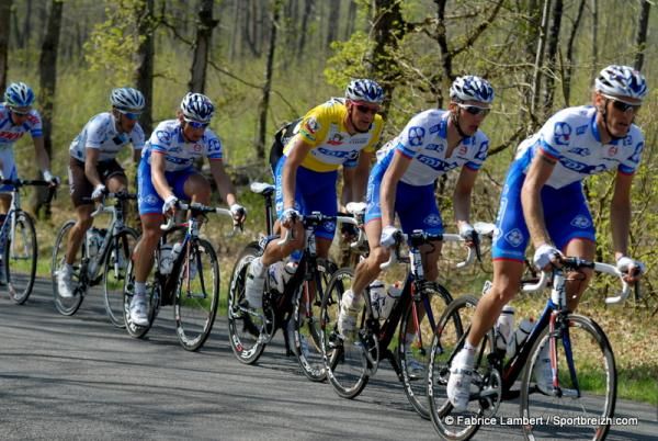 FDJ protected leader Anthony Roux