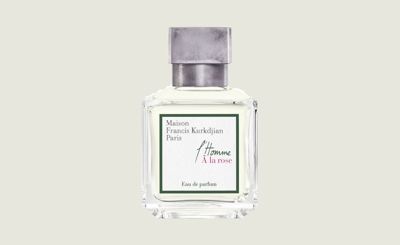 Maison Francis Kurkdjian Eau de Parfum bottle with light background