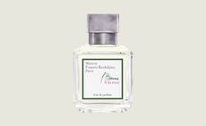 Maison Francis Kurkdjian Eau de Parfum bottle with light background