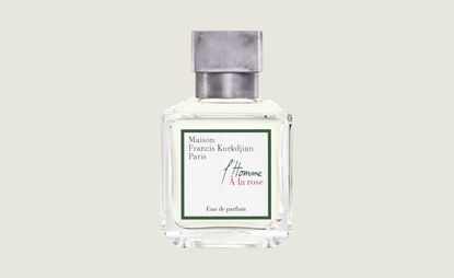 Maison Francis Kurkdjian Eau de Parfum bottle with light background