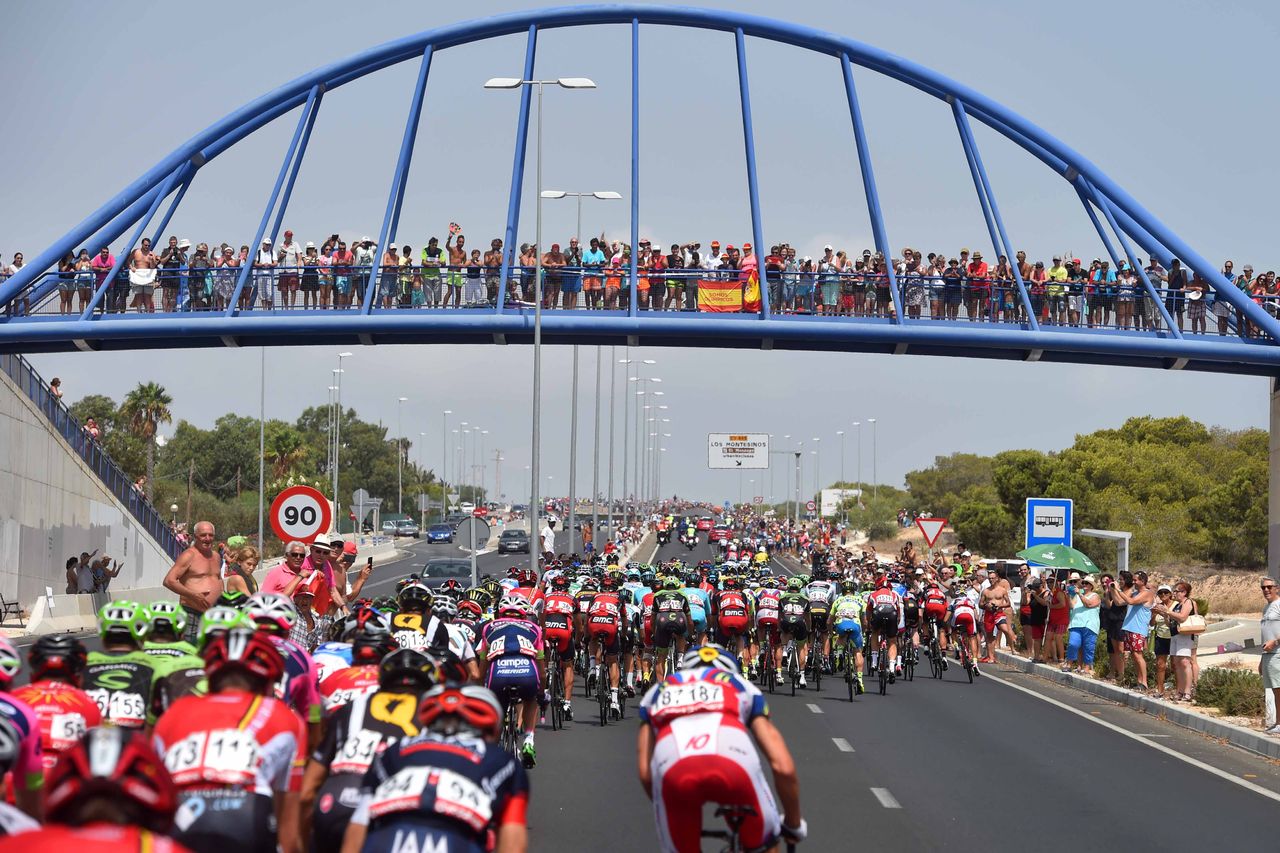 Stage 9 of the Vuelta a Espa&ntilde;a