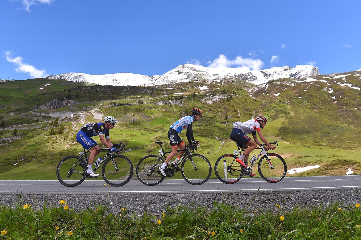 Stage 7 of the Tour de Suisse