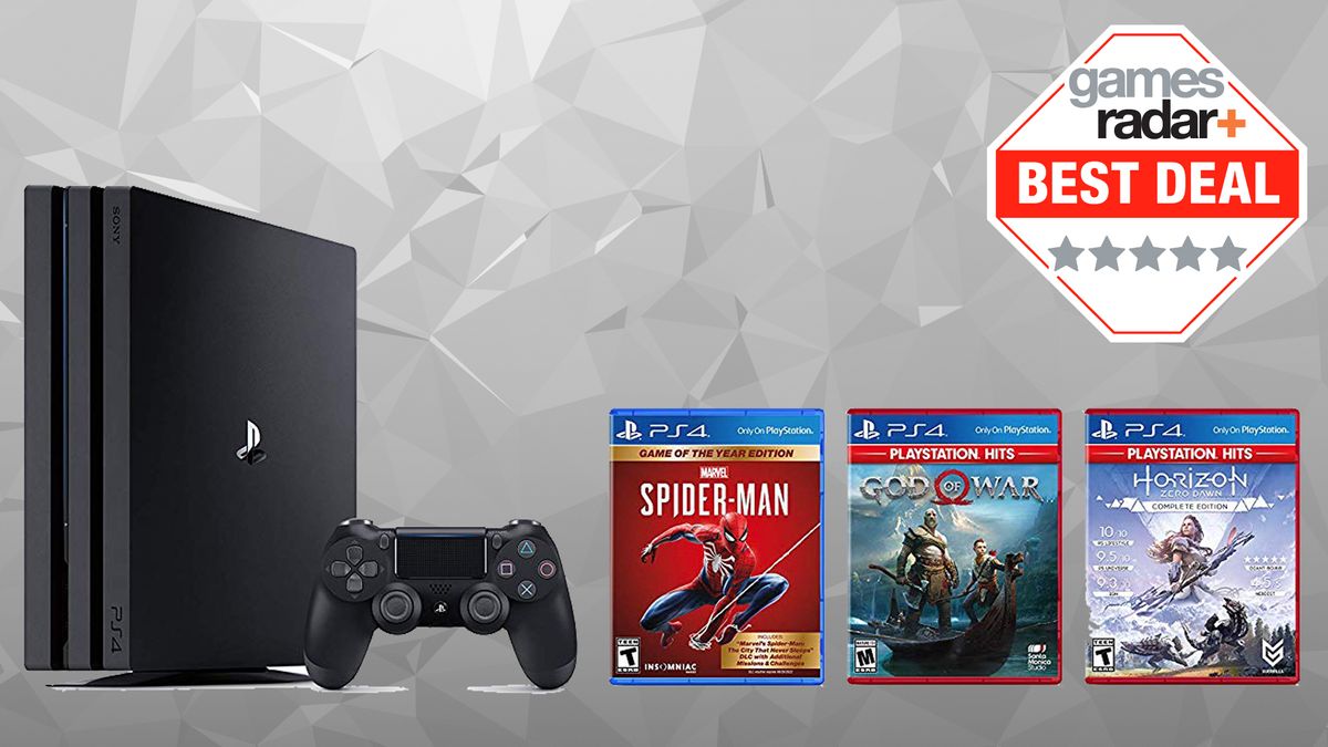 Quick This 299 99 Ps4 Pro Deal With God Of War Spider Man And Horizon Zero Dawn Is The Best We Ve Seen Yet Gamesradar