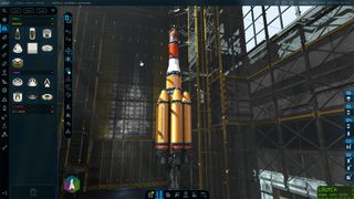 Kerbal Space Program 2 - assembling a rocket