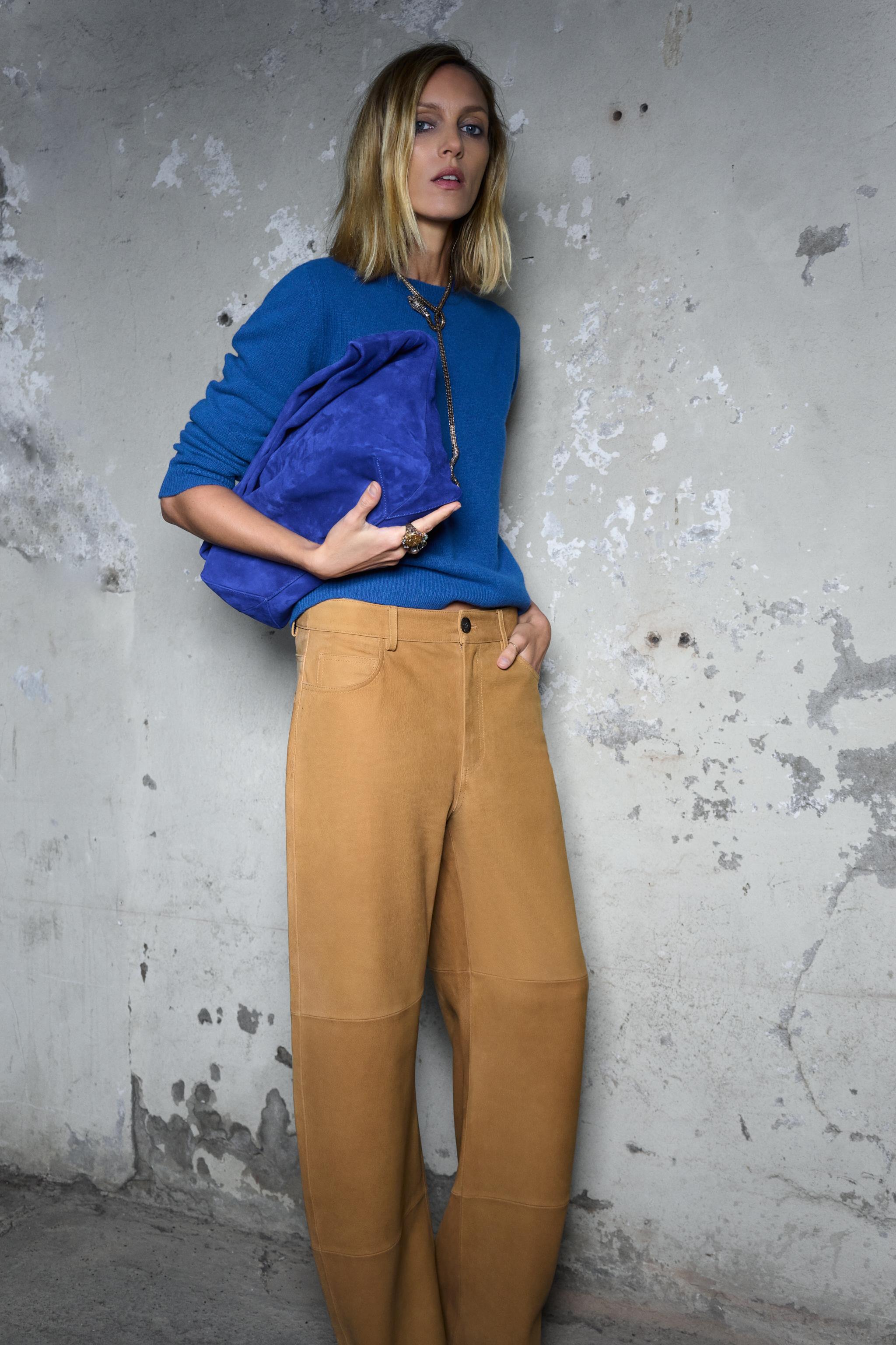 Leather Pants Zw Collection Limited Edition