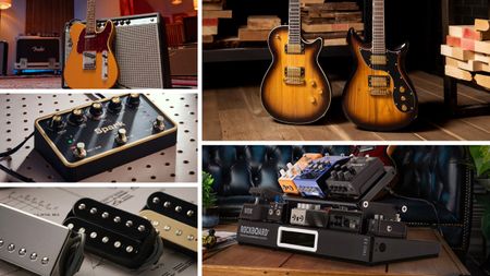 Fender/Gretsch/Future/Gibson/RockBoard