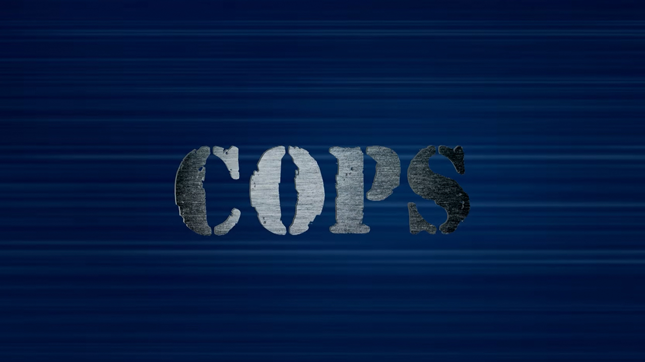 The title card for COPS