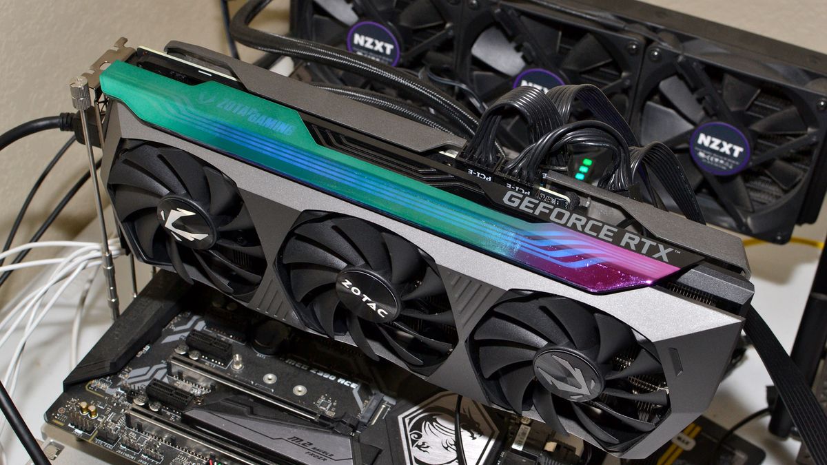 Zotac RTX 3080 Ti Amp Holo