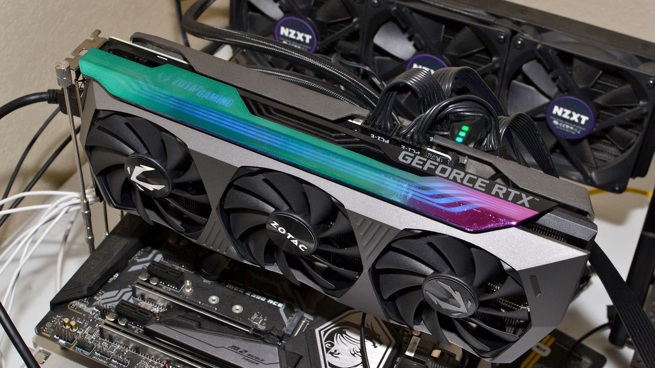 Zotac RTX 3080 Ti Amp Holo