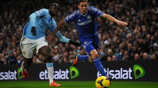 Yaya Toure Nemanja Matic