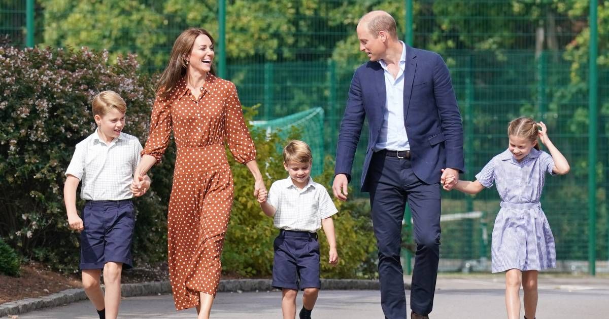 Comment l'« acte altruiste » de Kate Middleton envers ses enfants a défié de nombreuses années de tradition royale