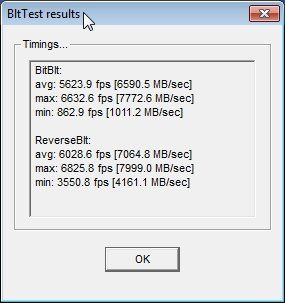 With Aero and 2D Acceleration disabled the ATI card runs up to 5 times faster.Shocking!