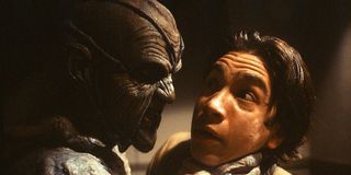Jonathan Breck and Justin Long in Jeepers Creepers