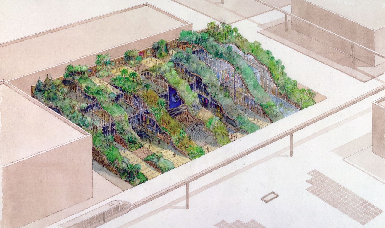 by SITE Architecture