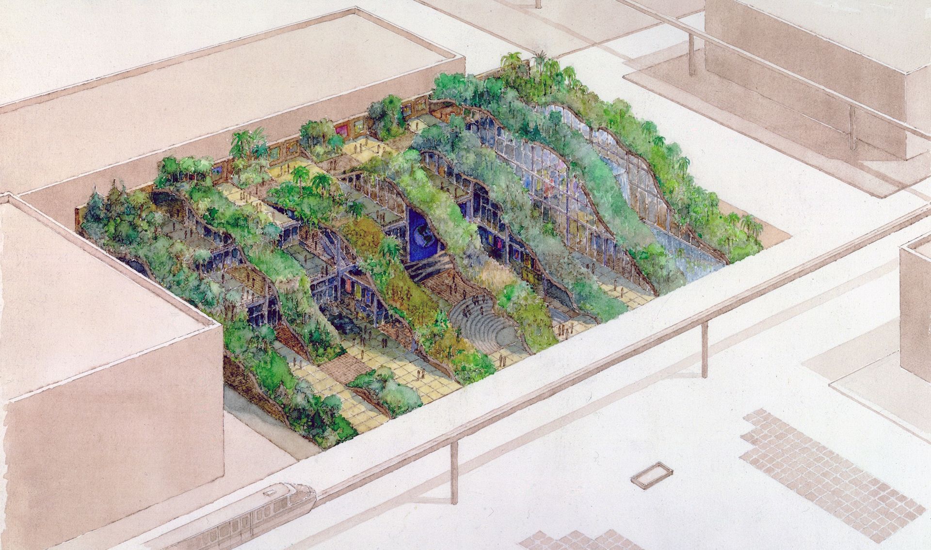 by SITE Architecture