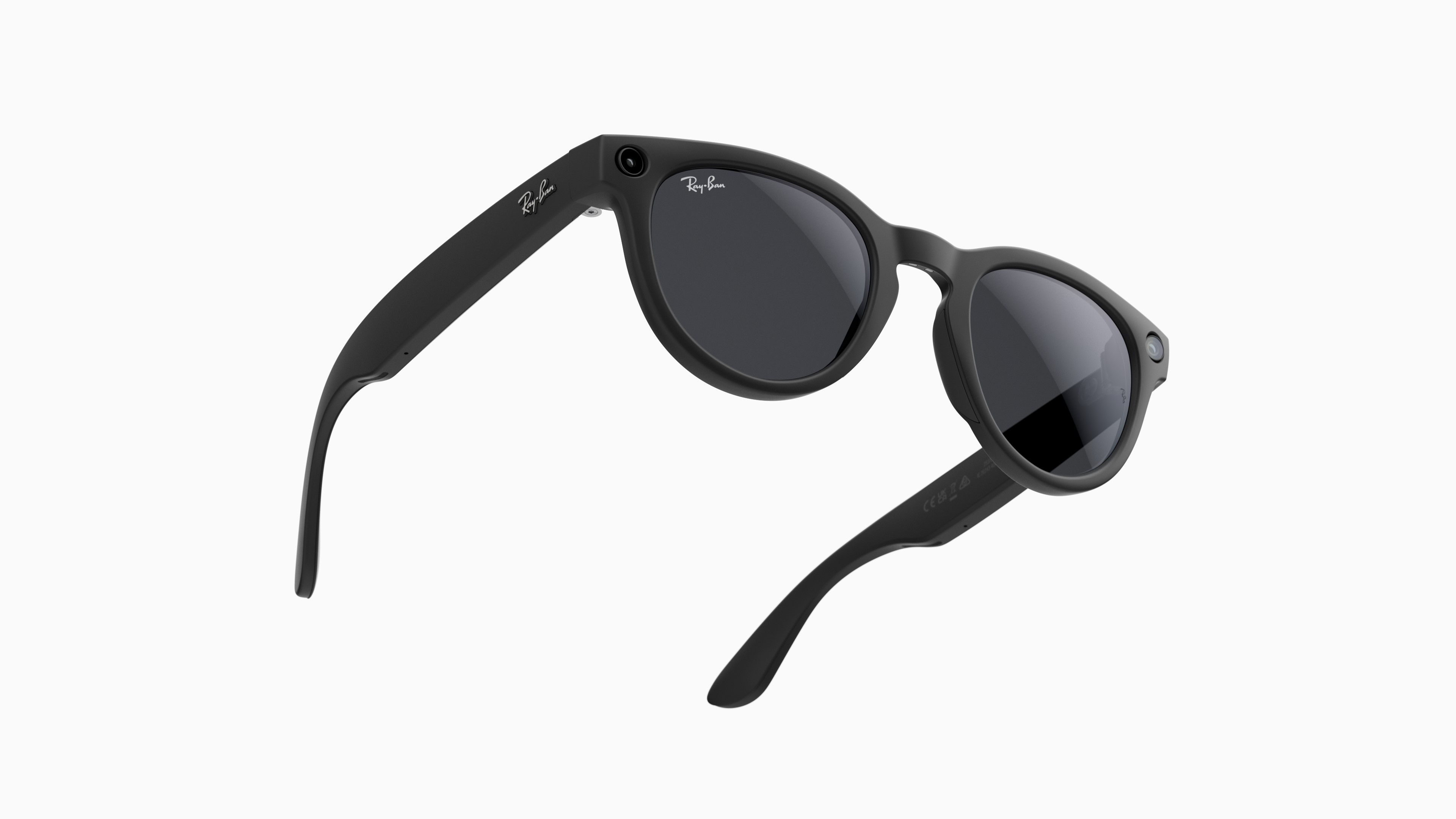 Ray-Ban Meta smart glasses matte black