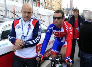 Brailsford and Cavendish are planning for gold at the London 2012 Olympics