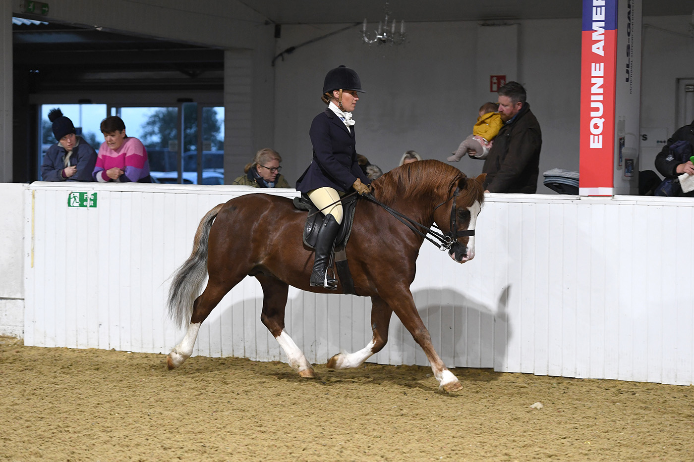 Heritage Show 16.10.21CL 80 No. 278 Lynuck Showman Rebecca Penny