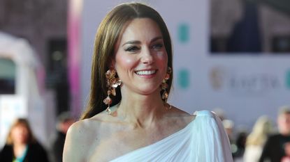 Kate Middleton Rewears Alexander McQueen at 2023 BAFTAs