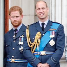 Prince Harry and Prince William