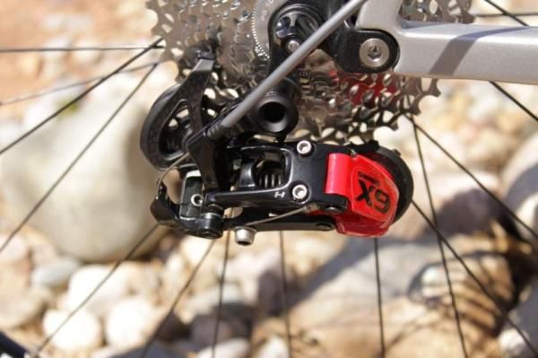 X9 rear derailleur.