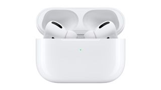 Apple AirPods Pro on white background