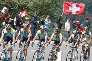 Stage 15 - Contador king of Verbier