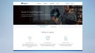 PayPal Buyer & Fraud Protection