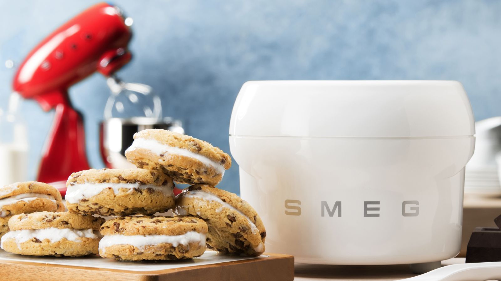 Smeg Ice Cream Maker Attachment review petite, chic, and quick Homes