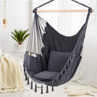 Y- STOP Hammock Chair Hanging Rope Swing | $69.99 on Amazon