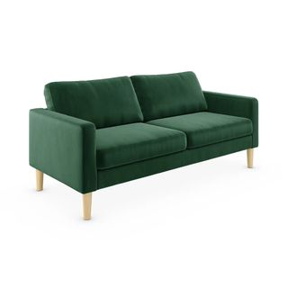 Dunelm Jacob Velvet 3 Seater Sofa