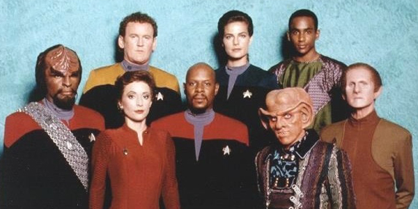 Star Trek: Deep Space Nine original cast CBS