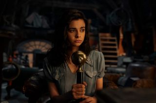 Aria Mia Loberti as Marie-Laure in episode 101 of All the Light We Cannot See.