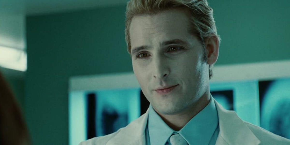 Why Twilight's Peter Facinelli Likes To Joke He 'Bought The Role For $  | Cinemablend