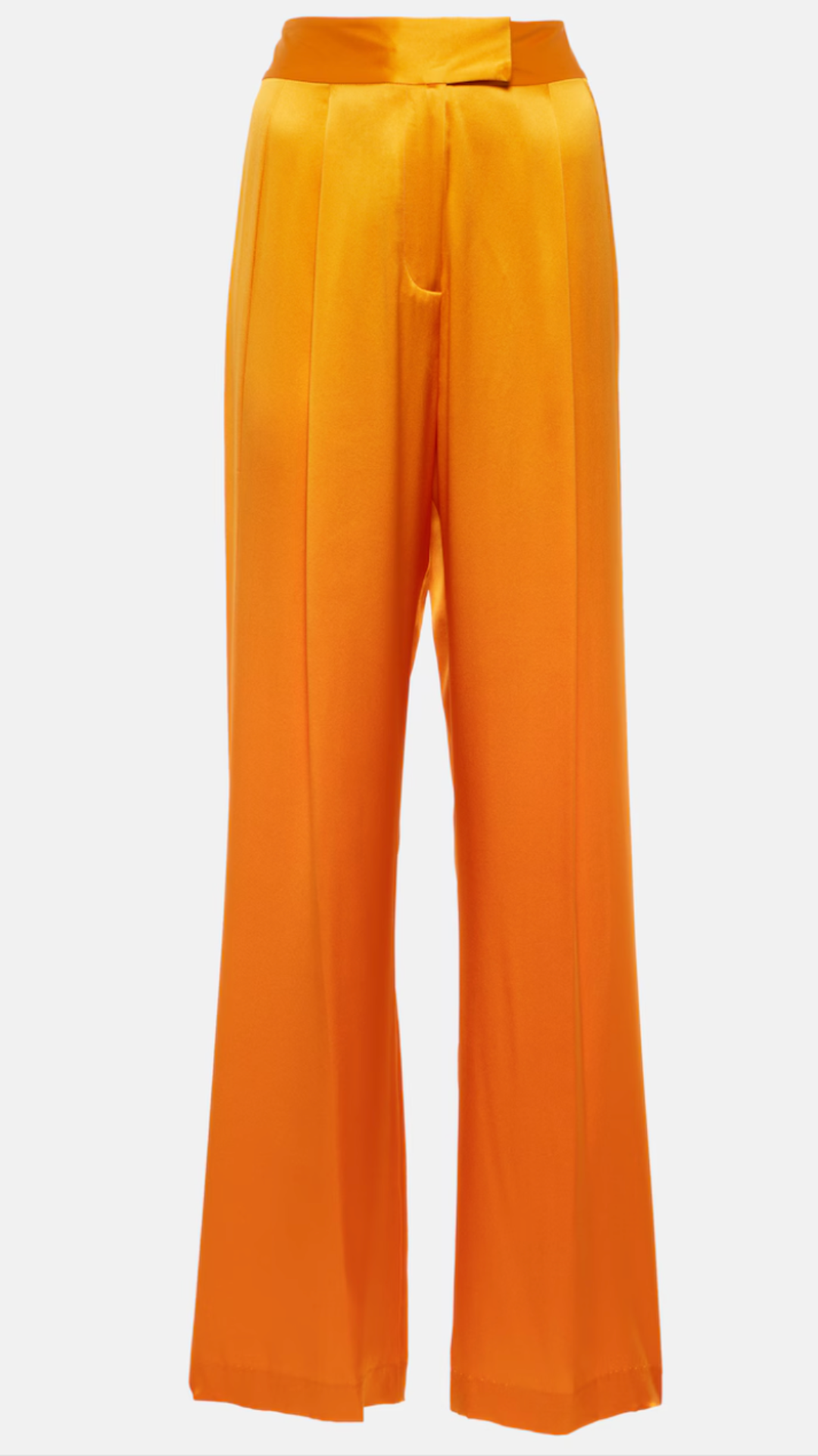 The Sei, High-Rise Silk Wide-Leg Pants