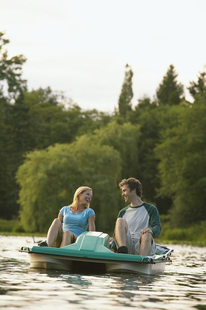 Go Paddle Boating