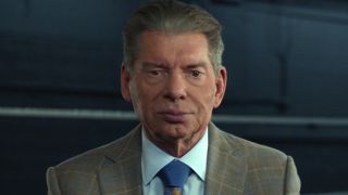 Vince McMahon in the Netflix docuseries Mr. McMahon