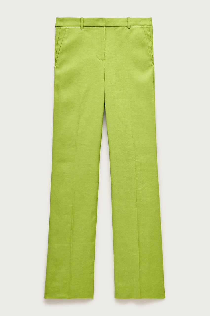 Kaya Pant in Stretch Linen Blend