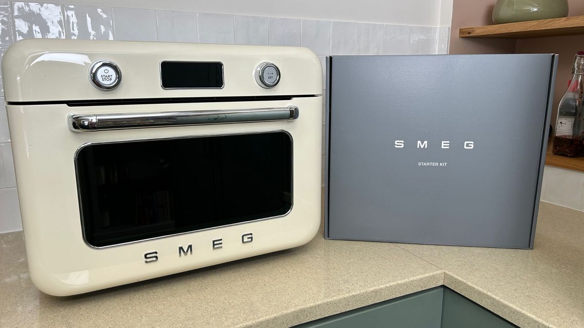 Smeg Countertop Combi Steam Oven