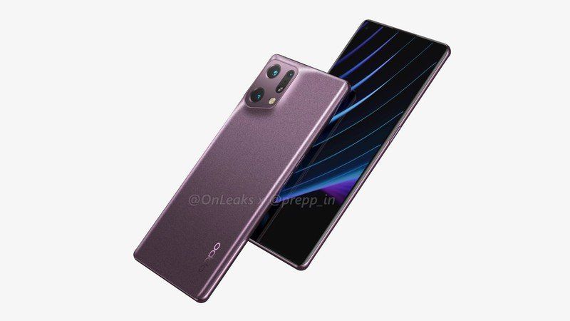 Oppo Find X5 Pro Leak Render