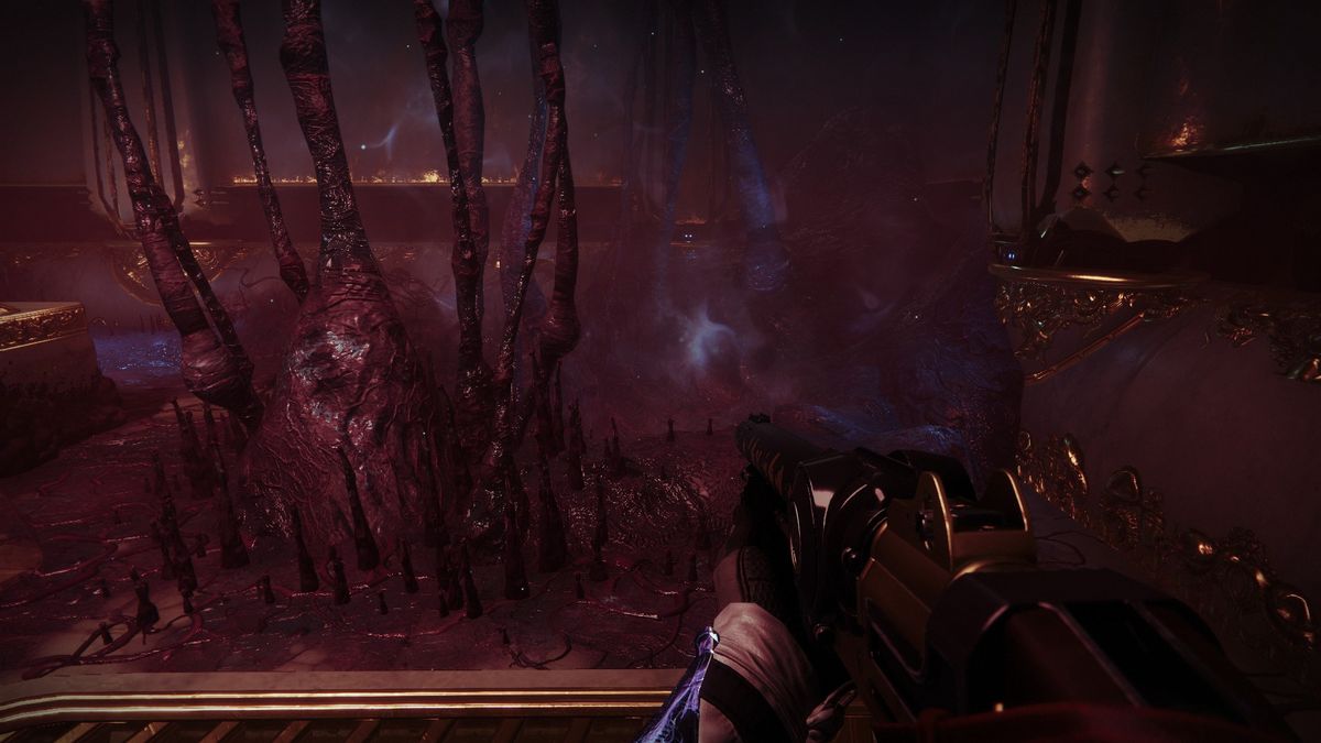 Destiny 2 bobblehead location in the Royal Pools