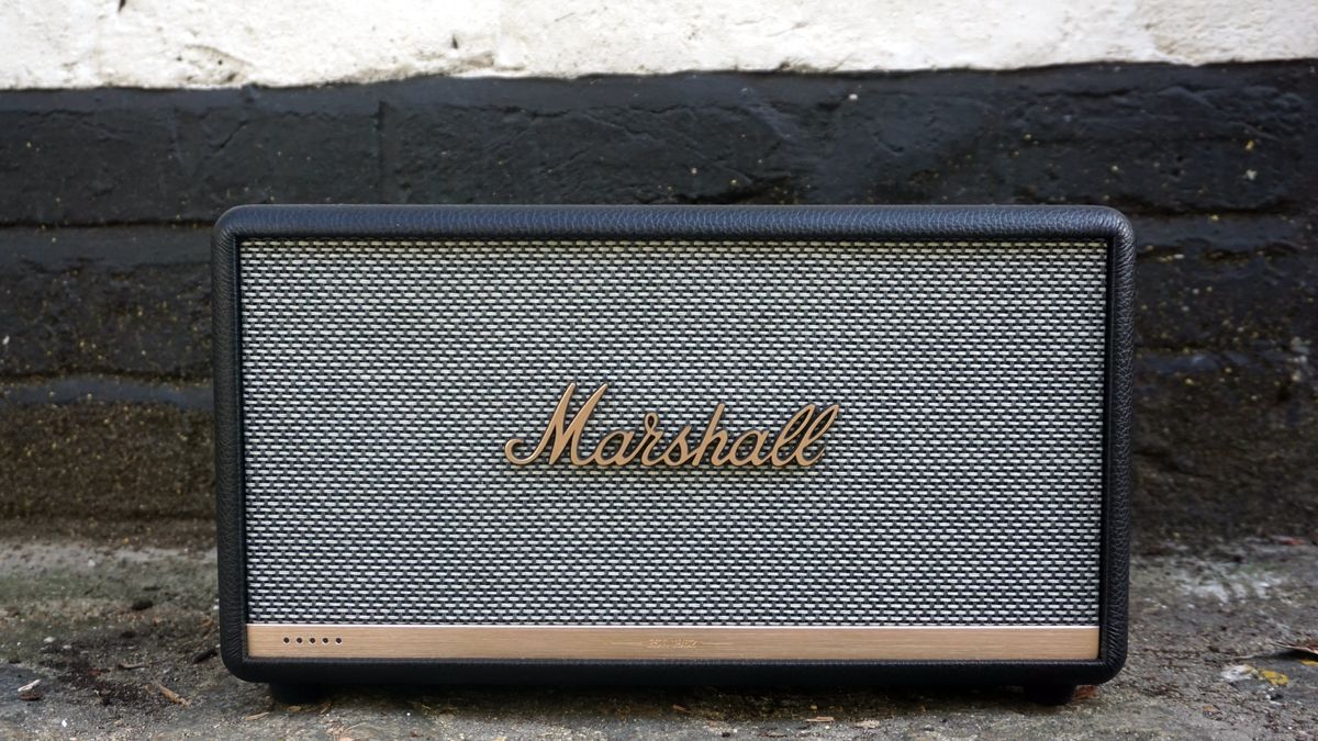 Marshall Stanmore II Voice Review: A Bluetooth Speaker That's Ready to Rock