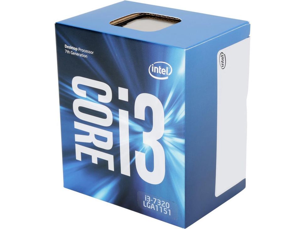 Intel Core i3-7350K Gaming Benchmark Results